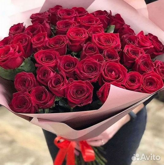 Высокие розы Букеты с доставкой