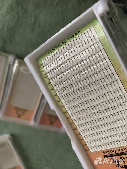 Ресницы для наращивания/маникен/пучки готовые