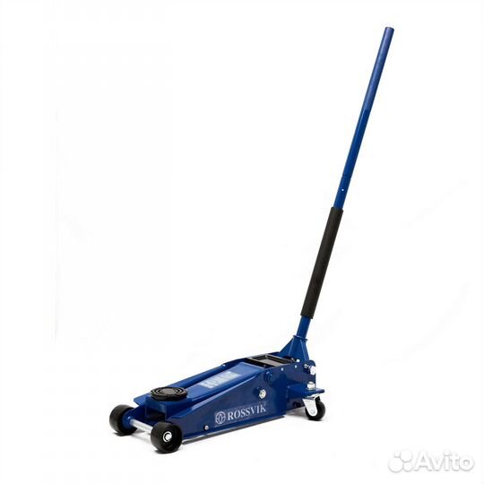 Домкрат подкатной 3,0т 133-465мм для шиномонтажа