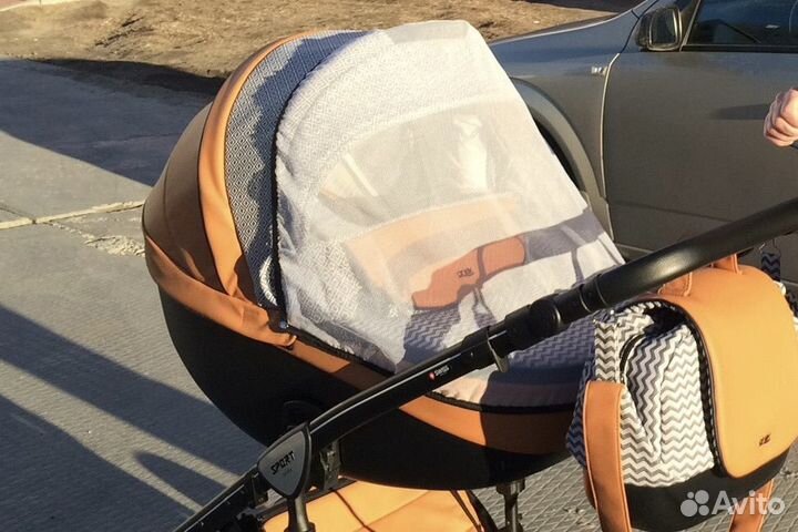 Коляска anex sport 2 в 1