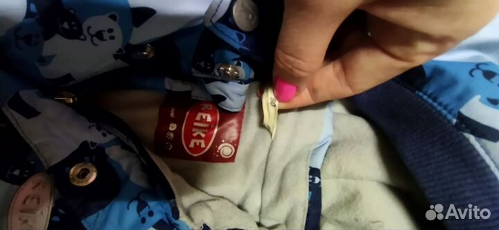 Куртка на мальчика и кожанка xxs