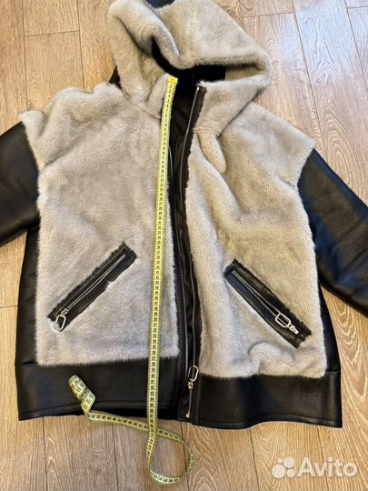 Дубленка женская 50 52 размер