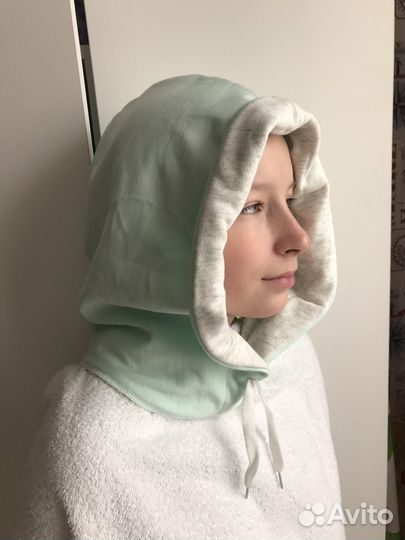 Капор женский капюшон