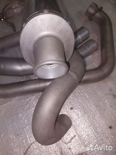 Выхлоп Yoshimura Honda RVT1000