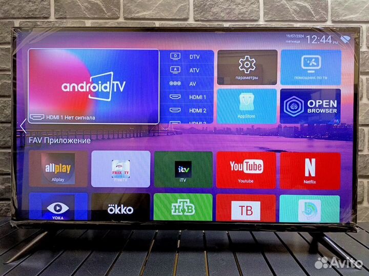 Телевизор Новый Samsung SMART TV 35