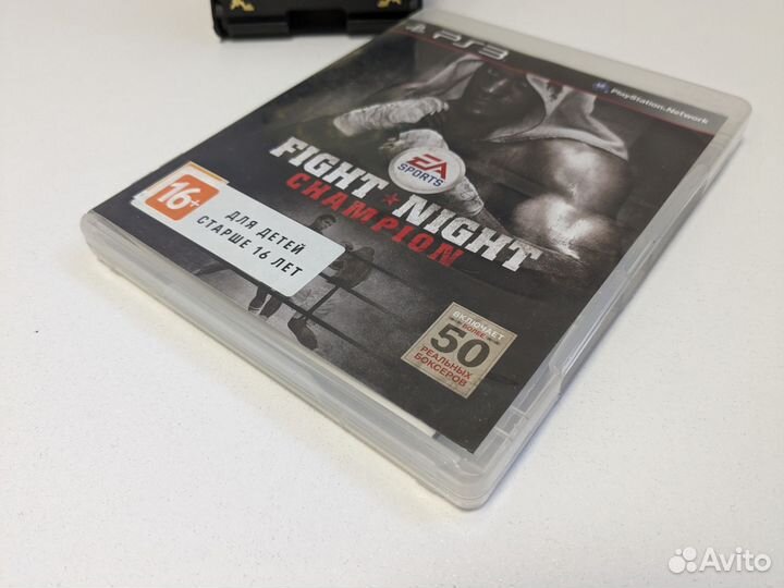 Fight Night Champion ps3