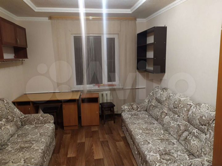 Комната 16 м² в 4-к., 2/2 эт.