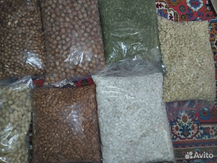 Орехи, семечки оптом и розницу