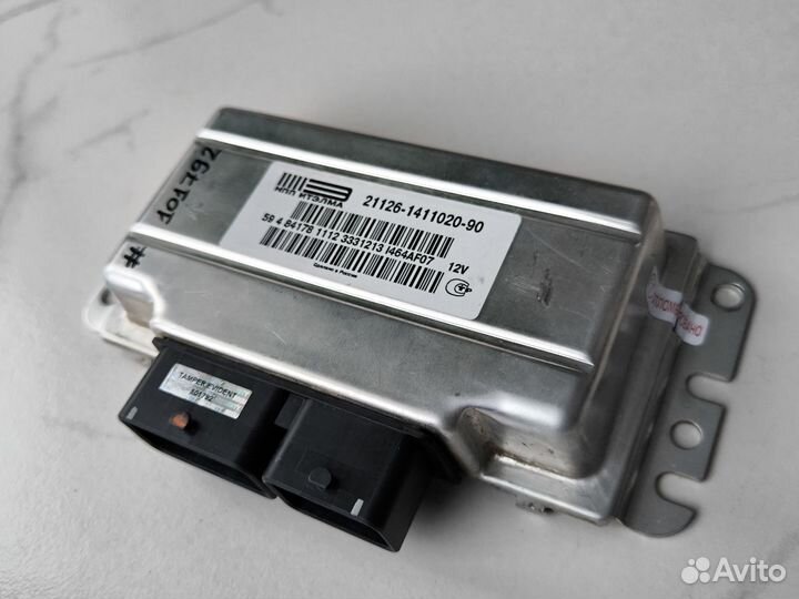 Эбу 21126-1411020-90 I464AF07 Калина2 с АКПП