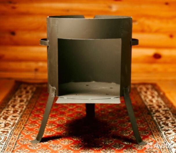 Печь под казан новая