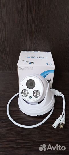 Комплект видеонаблюдения на 8 камеры AHD