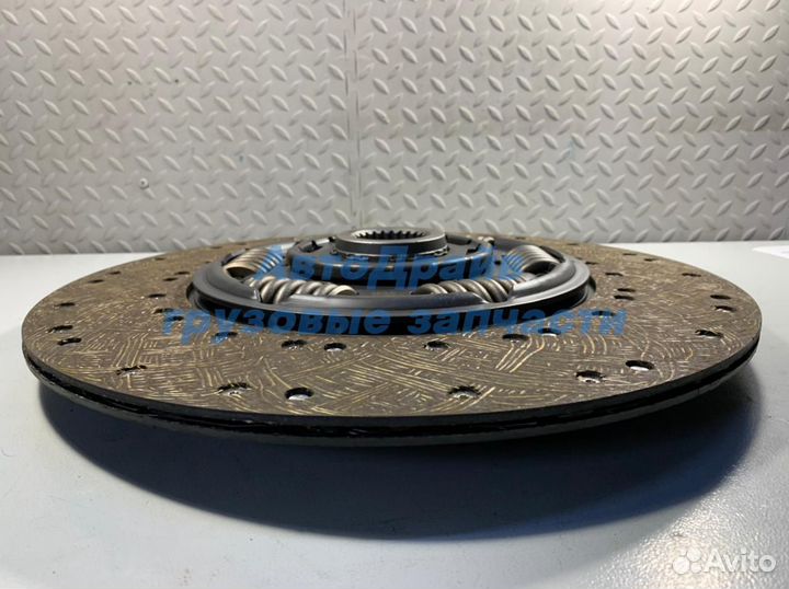 Сцепление Вольво фш фм комплект 430 мм