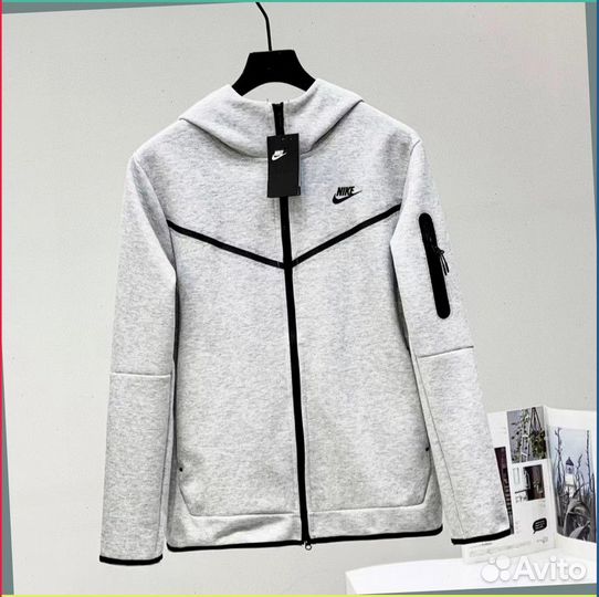 Zip худи Nike Tech Fleece (Размеры S - 2XL)