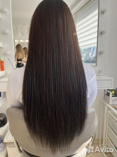 Наращивание волос /обучение