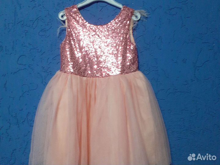 Платья для девочки 110 116