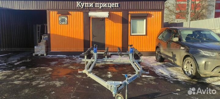 Прицеп для лодки мзса 81772В исп.101 2 гидроцикла