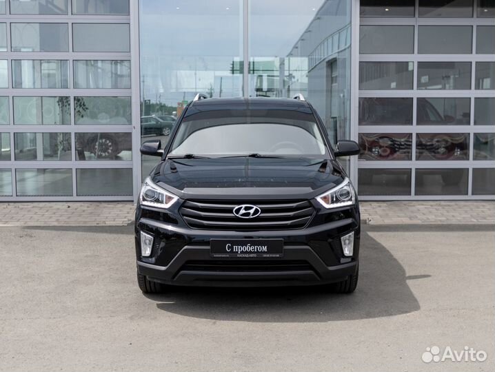 Hyundai Creta 2.0 AT, 2017, 84 150 км