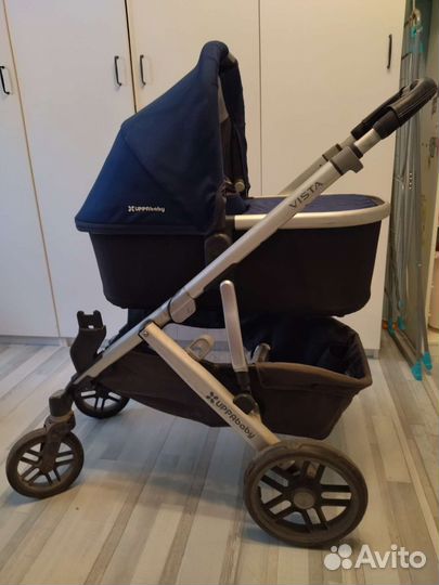 Коляска uppababy vista v2