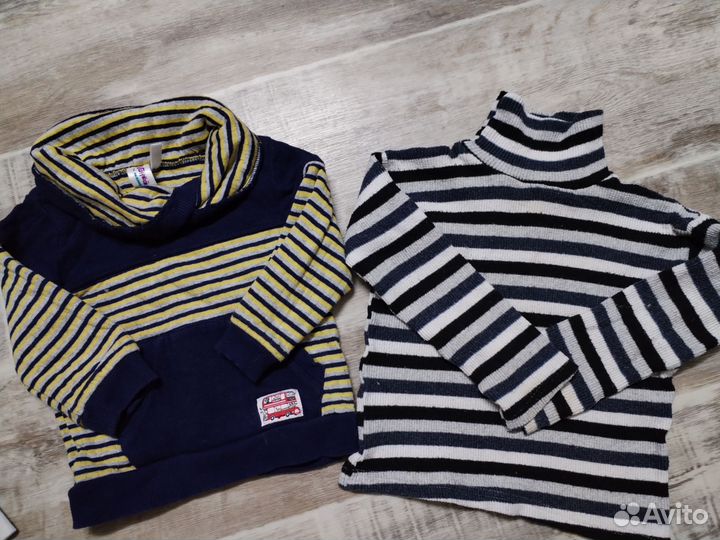 Детские вещи пакетом на мальчика 86 92