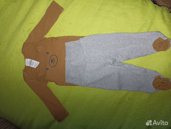 Комплект для малыша из 2-ух предметов