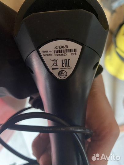 Продам сканер argox 8000 r usb