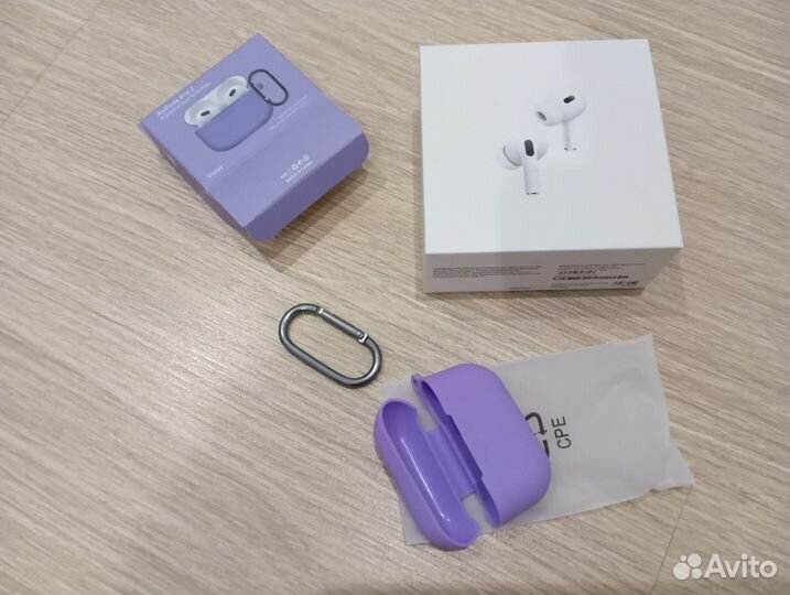 Беспроводные наушники Air белые Pro 2