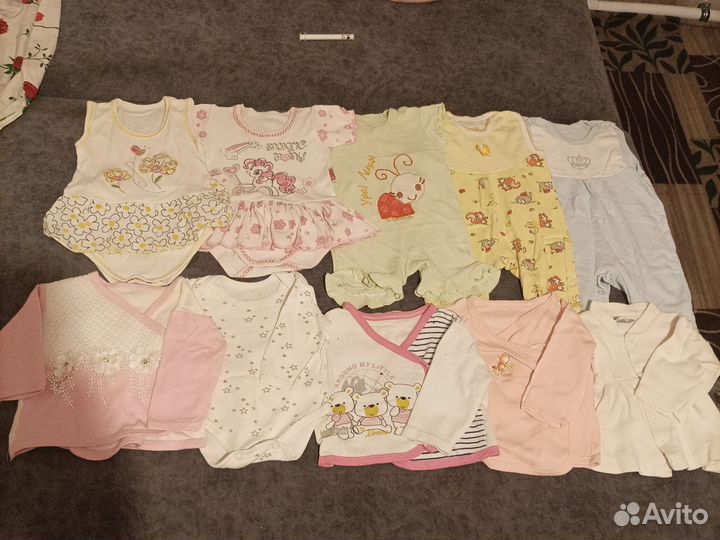 Вещи для новорожденных