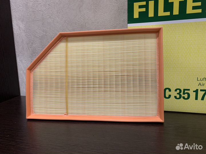 Фильтр воздушный дизель хс60/70 для Volvo 31370161