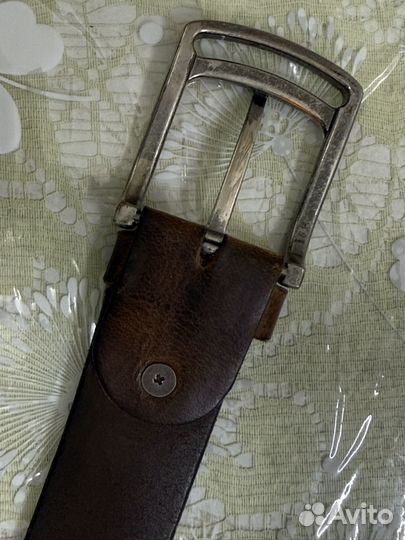 Ремень мужской кожаный souled OUT