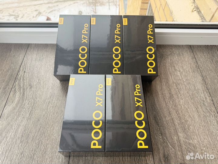 Xiaomi Poco X7 Pro, 8/256 ГБ