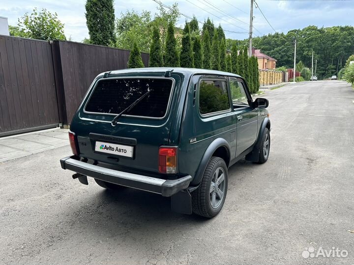 LADA 4x4 (Нива) 1.7 МТ, 2007, 36 506 км