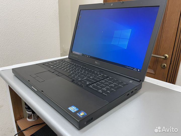 Ноутбук Dell M6600 (i7/8gb/250ssd/Nvidia 2gb)