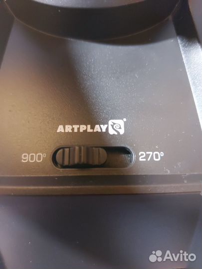Руль Artplays V-1200 Vibro leather premiumedition