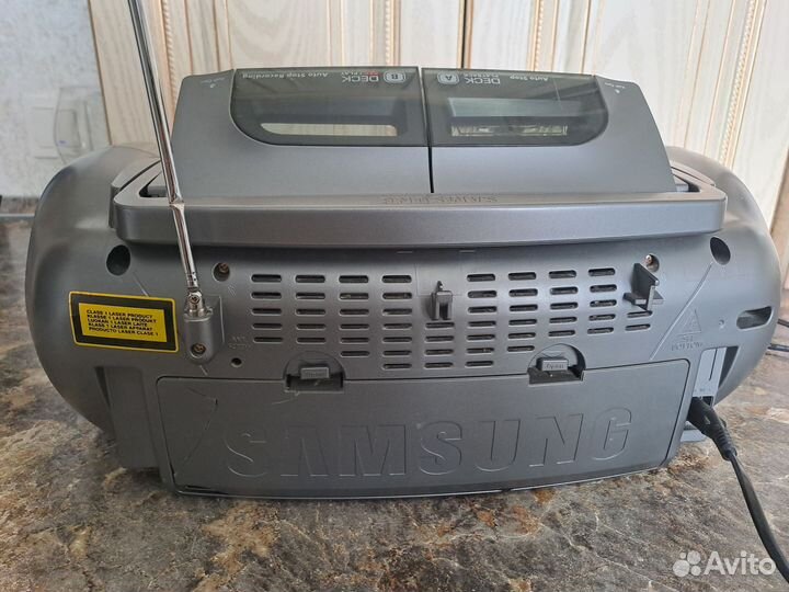 Музыкальный центр магнитофон Samsung RCD-S70