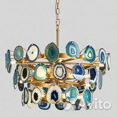 Подвесная люстра Imperiumloft Agate Burst Chandeli
