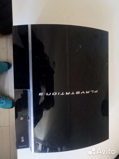 Игровая консоль ps3