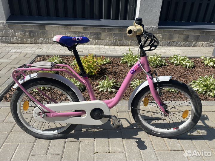 Детский велосипед Nixe Scool