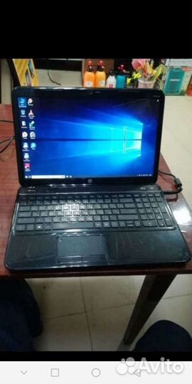 Ноутбук hp
