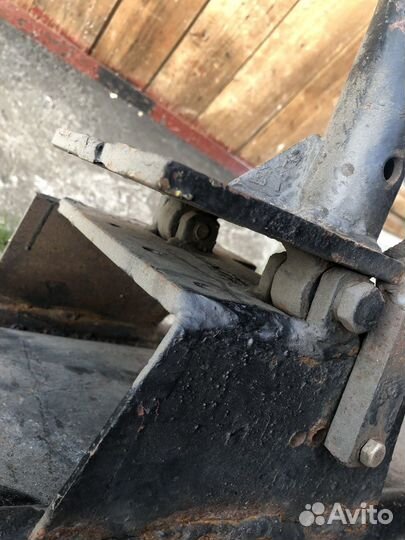 Снегоотвал для мотоблока