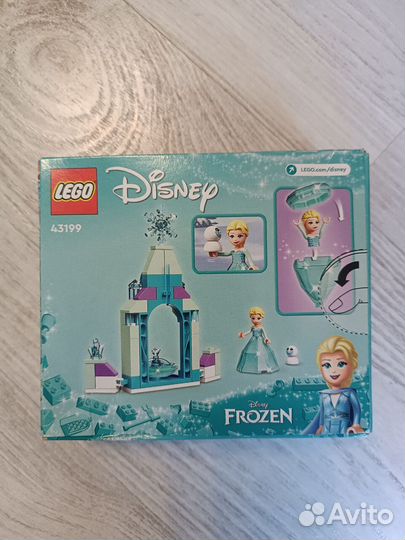 Lego Холодное сердце 43199