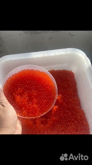 Икра красная