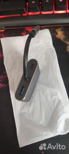 Переходник Type c hdmi VGA usb