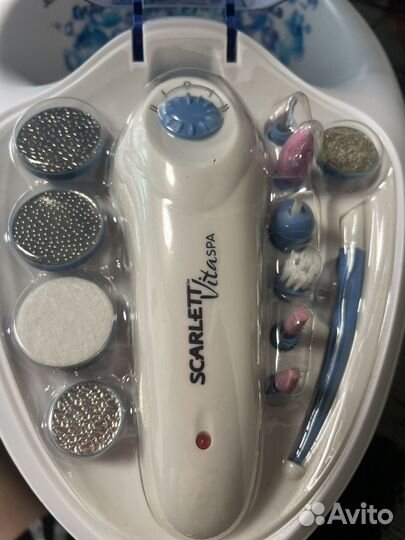 Маникюрный набор Scarlett