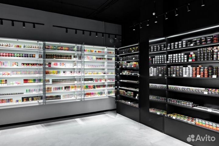 VapeShop в Густонаселенном Районе