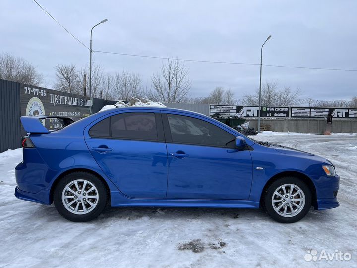 Mitsubishi Lancer 1.5 AT, 2011, 189 000 км