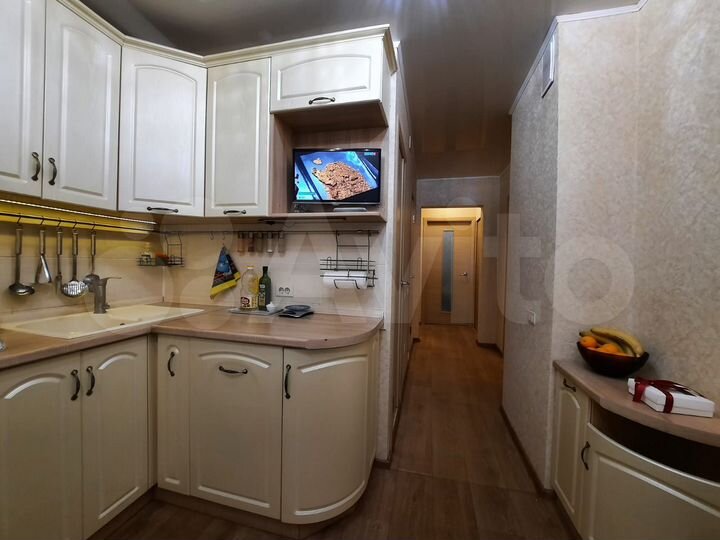 3-к. квартира, 64 м², 1/5 эт.