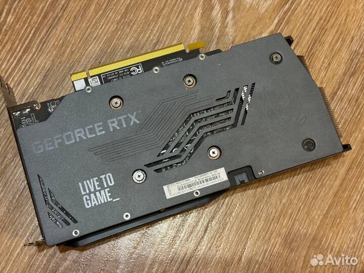 Видеокарта Zotac RTX 3060 12Gb gddr6