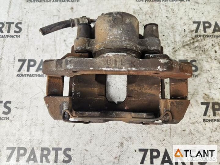 Суппорт передний левый mazda verisa