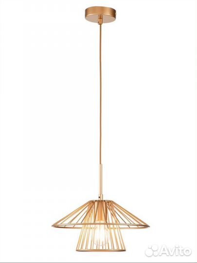 Подвесной светильник Indigo Strato Gold V000285