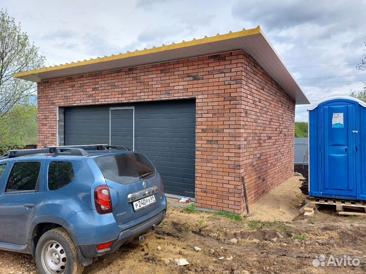 Термопанели для фасада старый кирпич